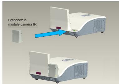 OPTOMA X307UST - Rég. interactif - 2