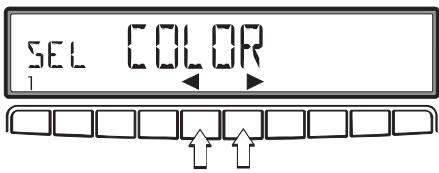 BECKER 4325 4327 4337 4370 MEXICO - Réglage de la couleur d'éclairage (COLOR) (selundement 4327, 4337) - 2