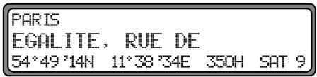 BECKER 4720 TRAFFIC PRO UPDATECD3 7 - Appel de la position actuelle - 2