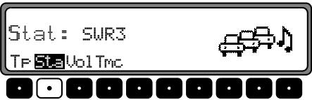 BECKER 7802 DTM UPDATECD1 2 - Régler/supprimer la programmation directe - 1