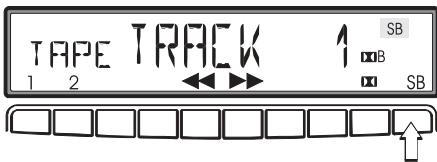 BECKER 7803 - Skip - Blank = SB (recherche de blancs) - 1