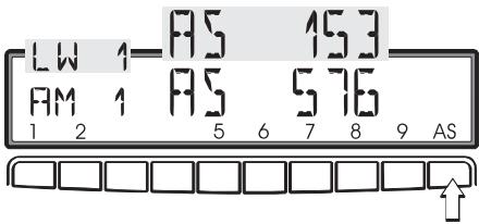 BECKER 7803 - Mémorisation automatique (Autostore) AM, GO - 1