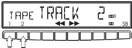 BECKER 7803 - Ecoute de la radio pendant l'avance et le rembobinage rapide - 2