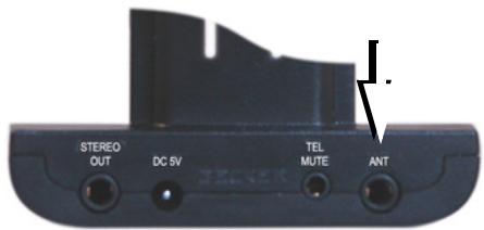 BECKER 7916 TA - Antenne TMC - 1