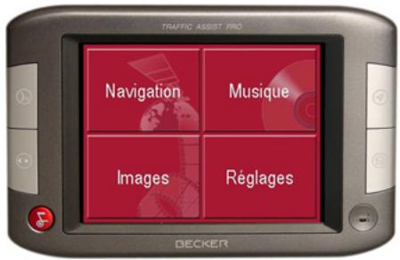 BECKER 7916 TA - Règles de base concernant l'écran tactile - 1