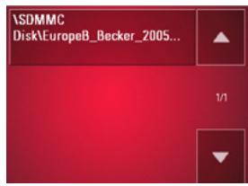BECKER TA HIGHSPEED II 7988 - La touche Charge carte - 1