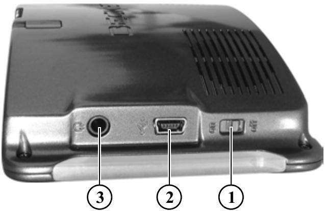 BECKER TA HIGHSPEED II 7988 - Face arrière de l'appareil - 1