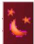 BECKER TA HIGHSPEED II 7988 - Mode d'affichage jour/nuit (barre d'outils) - 3