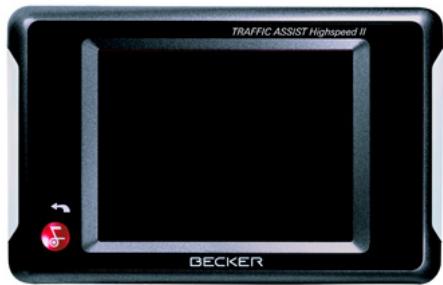 BECKER TA HIGHSPEED II 7988 - Utilisation - 1