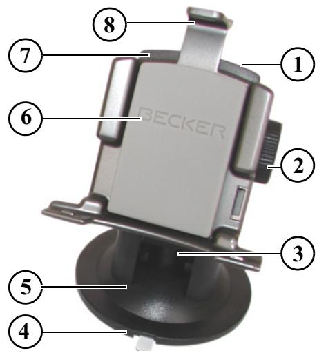 BECKER TA HIGHSPEED II 7988 - Remarque : - 1