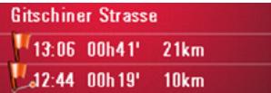 BECKER TA HIGHSPEED II 7988 - Lignes d'informations - 1