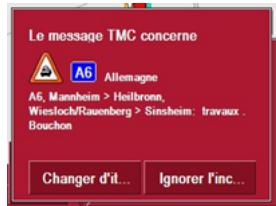 BECKER TRAFFIC ASSIST HIGH SPEED 7934 - Nouveau calcul manuel* - 1