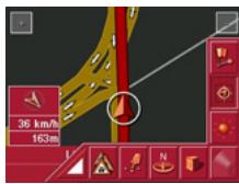 BECKER TRAFFIC ASSIST HIGH SPEED 7934 - Mode d'affichage Jour/Nuit (barred'outils) - 2