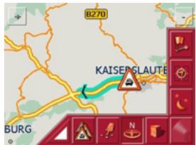 BECKER TRAFFIC ASSIST HIGH SPEED 7934 - Remarque : - 1