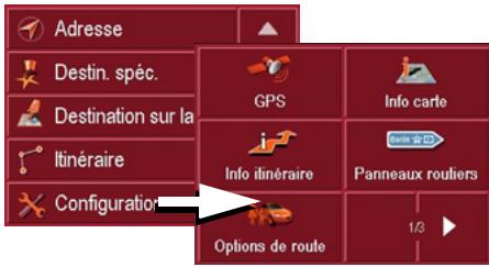BECKER TRAFFIC ASSIST HIGH SPEED 7934 - Remarque : - 1