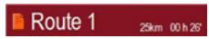 BECKER TRAFFIC ASSIST HIGH SPEED 7934 - Remarque : - 2