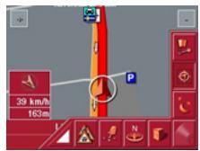 BECKER TRAFFIC ASSIST HIGH SPEED 7934 - Mode d'affichage Jour/Nuit (barred'outils) - 1