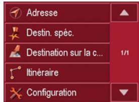 BECKER TRAFFIC ASSIST HIGH SPEED 7934 - Le Menu de navigation - 2