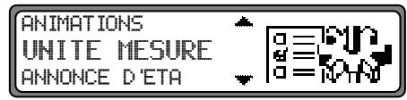 BECKER 4720 TRAFFIC PRO - Sélection de l'unité de mesure - 1