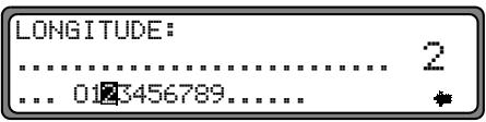 BECKER 4720 TRAFFIC PRO UPDATECD3 8 - Saisie des coordonnées de la destination - 2