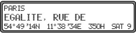 BECKER 4720 TRAFFIC PRO UPDATECD3 8 - Appel de la position actuelle - 5