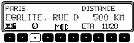 BECKER 4720 TRAFFIC PRO UPDATECD3 8 - Appel de l'heure réelle - 1