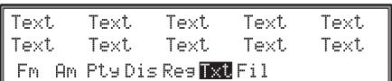 BECKER 7800 ONLINE PRO - Activation/désactivation du radiotexte - 1