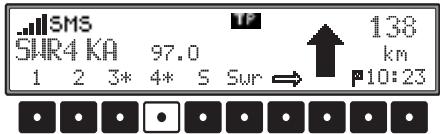 BECKER 7800 ONLINE PRO - Fonction régionale - 1