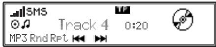 BECKER 7800 ONLINE PRO - Avance /retour rapide - 1