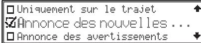 BECKER 7800 ONLINE PRO - Réglage des informations routières vo-cales - 2