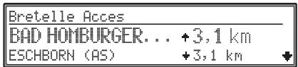 BECKER 7800 ONLINE PRO - Remarque : - 2