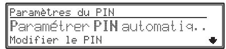 BECKER 7800 ONLINE PRO - Réglages du PIN - 2