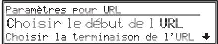 BECKER 7800 ONLINE PRO - Réglage URL - 1