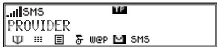 BECKER 7800 ONLINE PRO - Appel du menu WAP - 1