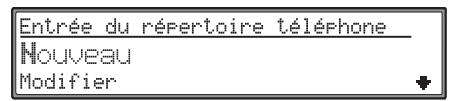 BECKER 7800 ONLINE PRO - Édition/ajout/suppression des entrées du repertoire téléphonique - 2