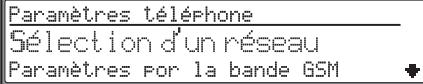 BECKER 7800 ONLINE PRO - Réglage de la bande GSM - 2