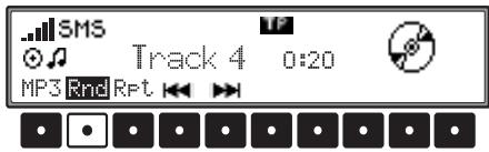 BECKER 7800 ONLINE PRO - Lecture aléatoire (Random Play) - 1