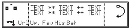 BECKER 7800 ONLINE PRO - Appel du menu du navigateur - 2