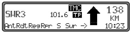 BECKER 7802 DTM UPDATECD1 3 - Affichage des stations TMC captées - 1