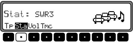 BECKER 7802 DTM UPDATECD1 3 - Régler/supprimer la programmation directe - 1