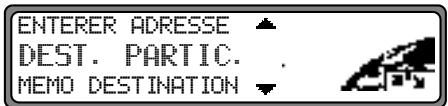 BECKER 7820 TRAFFIC PRO HS - Saisie de la destination intermédiaire - 2