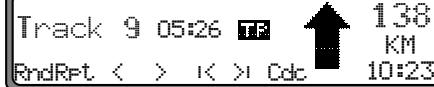 BECKER 7820 TRAFFIC PRO HS - Insertion / éjection de CD - 1