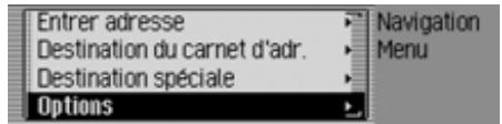 BECKER 7949 TRAFFIC PRO VOICE - Réglages - 1