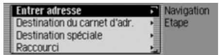 BECKER 7949 TRAFFIC PRO VOICE - Destination intermédiaire - 1