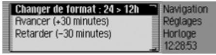 BECKER 7949 TRAFFIC PRO VOICE - Horloge - 2