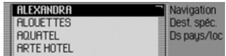 BECKER 7949 TRAFFIC PRO VOICE - Pays/Ville - 5