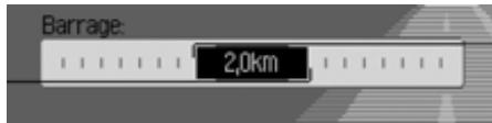 BECKER 7949 TRAFFIC PRO VOICE - Bloquer un parcours - 1