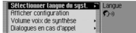BECKER 7949 TRAFFIC PRO VOICE - Sélectionner les réglages de la commande vocale - 2