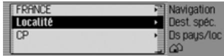 BECKER 7949 TRAFFIC PRO VOICE - Pays/Ville - 2