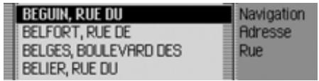 BECKER 7949 TRAFFIC PRO VOICE - Valider la saisie : - 1